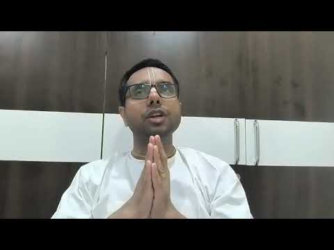 Srimad Bhagavatam 6.3.1 class by HG Raman Mohan Prabhu | ISKCON Chhatrapati Sambhajinagar