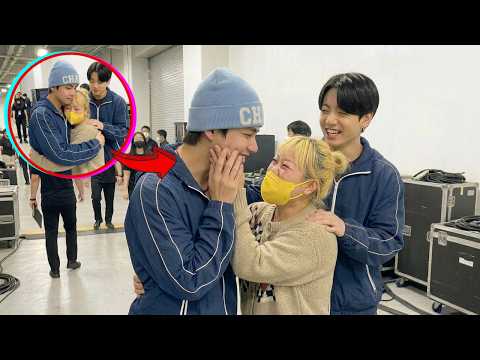 Behind The Stage 😭 Taehyung Did This to Jungkook's Mother 💜 Jungkook Reveals the Truth!