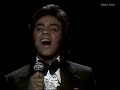 Johnny Mathis -  Speak Softly Love .french tv . 1974. Live.