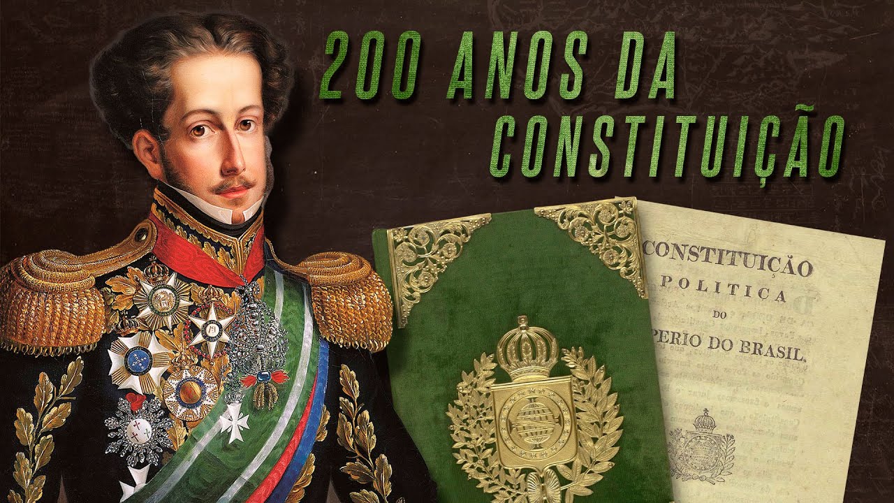 A primeira constituição da História do Brasil