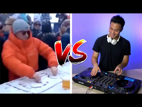 FAKE DJ VS PRO DJ | Exhibition Mix with the DDJ-FLX6