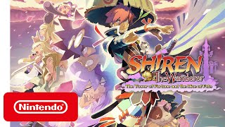 Nintendo Shiren the Wanderer: The Tower of Fortune and the Dice of Fate - Announcement anuncio