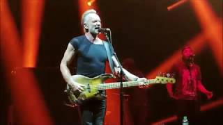 Sting &amp; Shaggy - Dreaming in the USA, Crooked Tree - Manchester UK - 05/25/2019
