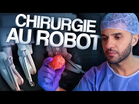 Cancer soigné par un ROBOT ? Immersion au bloc