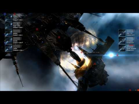 Eve Online - AT7 Day 1 - Cult of War Vs Ivy League
