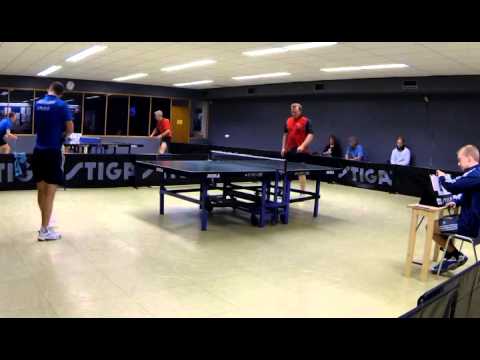 131006 2. Division, Ricki Krog - Klaus Hansen