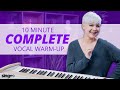 COMPLETE 10 Minute Vocal Warm UP DO THIS EVERY DAY