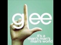 It's a Man's Man's Man's World - Glee Cast ...
