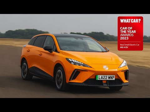 5 Reasons Why MG4 EV won WhatCar? Best Small Electric Car 2023