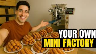 10 Mini Factories You Can Run From Home (Low Investment Machines)
