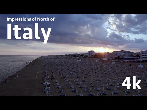 4k | North of Italy, Mediterranean Sea, Beach, Farm, Portogruaro