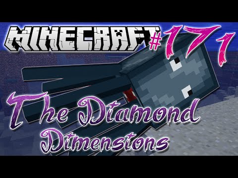 Minecraft | "SQUID HUNT" | Diamond Dimensions Modded Survival #171