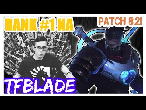 SHEN vs URGOT | TFBlade | SHEN Top | Challenger Gameplay | Patch 8.21