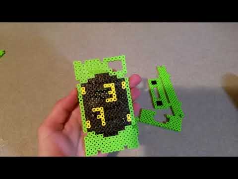 The Worst Perler Bead Phone Case Tutorial Ever