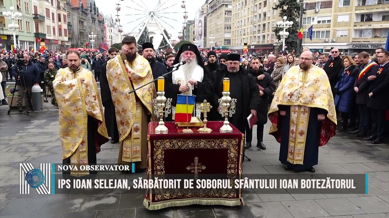 IPS Ioan Selejan, sărbătorit de Soborul Sfântului Ioan Botezătorul