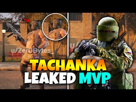 TACHANKA ELITE MVP LEAKED!!! Elite Tachanka Animation (Shadow Legacy)