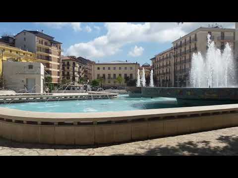 LA MITICA PIAZZA LIBERTÀ DI AVELLINO