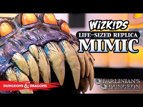 Ultra-Rare WizKids D&D Life-Sized Replica: Mimic