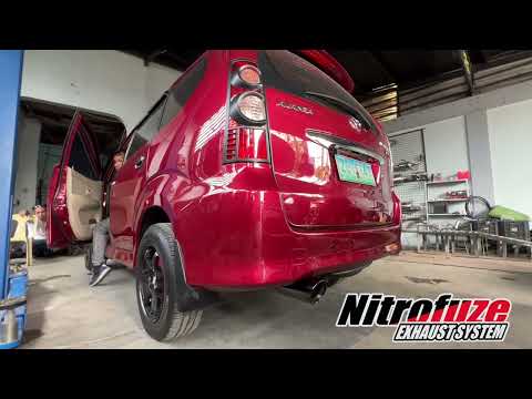 Thumbnail for Borla XS pro muffler and borla tip with catback exhaust soundcheck Toyota avanza- Nitrofuze garage by Toyota Avanza