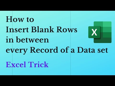 How to Auto Number Rows in Excel