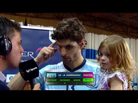 TyC Sports - Nota Santiago Darraidou (08/12/2016)