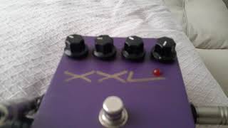 Video thumbnail for Tech 21 XXL Bass Edition by Danilo Wendel