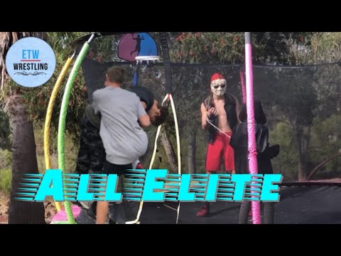 ETW All Elite Ep.32 - Striker gets attacked; Thunder wants match; Pyro vs Storm: Strap Match!