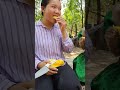 Yaya Love Eating Mango Shorts