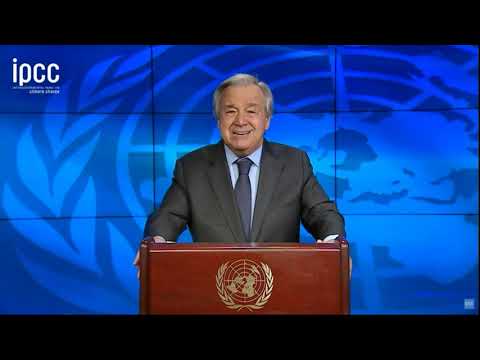 IPCC Report & Press Conference