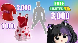 【SOLD OUT】K3: Liefde, Love, Amour Jurkje、T-Shirt、Dansje - roblox免费UGC - FREE LIMITED UGC