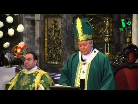 Homilía Mons. Víctor Sánchez Espinosa - Segundo Domingo Ordinario - Arquidiócesis de Puebla