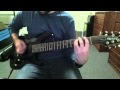 Meshuggah - Future Breed Machine guitar cover ...