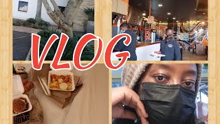 Vlog/Stay Easy Hotel/Dinner/Football/South African YouTuber
