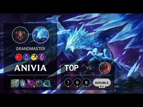 Anivia Top vs Aatrox - TR Grandmaster Patch 10.5