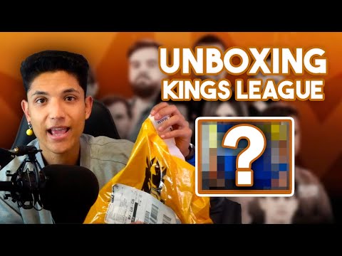 UNBOXING DE CAMISA DE LA KINGS LEAGUE - MAS UNA SORPRESA