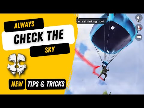 Check the sky or don't cry after - Call of Duty Mobile - Battle Royale - Tips & Tricks