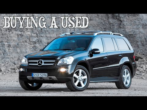 Buying advice with Common Issues Mercedes GL X164