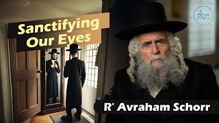 Vayimaen (וימאן) R' Avraham Schorr - Sanctifying Our Eyes