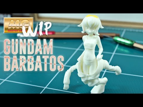 MGガンダムバルバトス WIP:3 (MG Gundam Barbatos WIP:3)