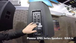 Video thumbnail for First look at the Pioneer XPRS Series Speakers, XPRS12, XPRS15 & XPRS215 - DJKit.TV by djkit®