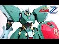 ZZ Gundam RE 100 AMX 103 Hamma Hamma Wotafa S Review