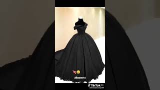 vestidos negros para xv