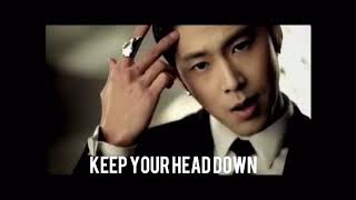 空耳アワー　「烏龍茶」　東方神起/Why?(Keep Your Head Down)