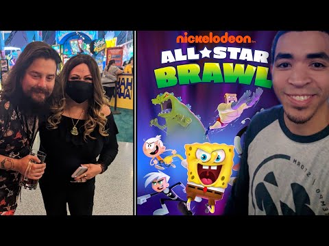 Mang0 Met My Mom? | Nick All-Star Brawl First Impressions