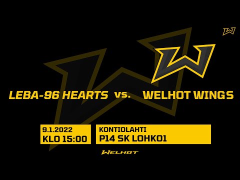 P14 SK Lohko1,  Leba-96 Hearts - Welhot Wings