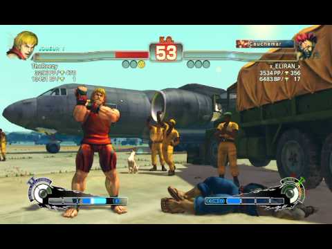 Ken TheReezy vs Akuma X_ELIRAN_X