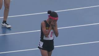 5・6年 女子 80mH 決勝 #小学生陸上 神奈川県小学生陸上競技秋季交流大会 平塚レモンガススタジアム 2024.10.5