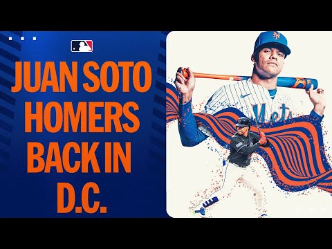 Juan Soto goes deep in Washington D.C. for No. 31! His 51st career home run at Nationals Park!
