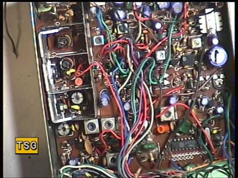 York JCB867, UK (CB 27/81) CB radio (Mobile)  - Transmit adjustment