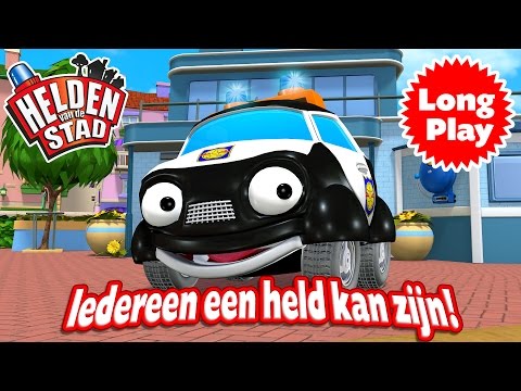 Helden van de Stad 2 - "Iedereen een held kan zijn"  Lange versie - Peuter/kleuter animering